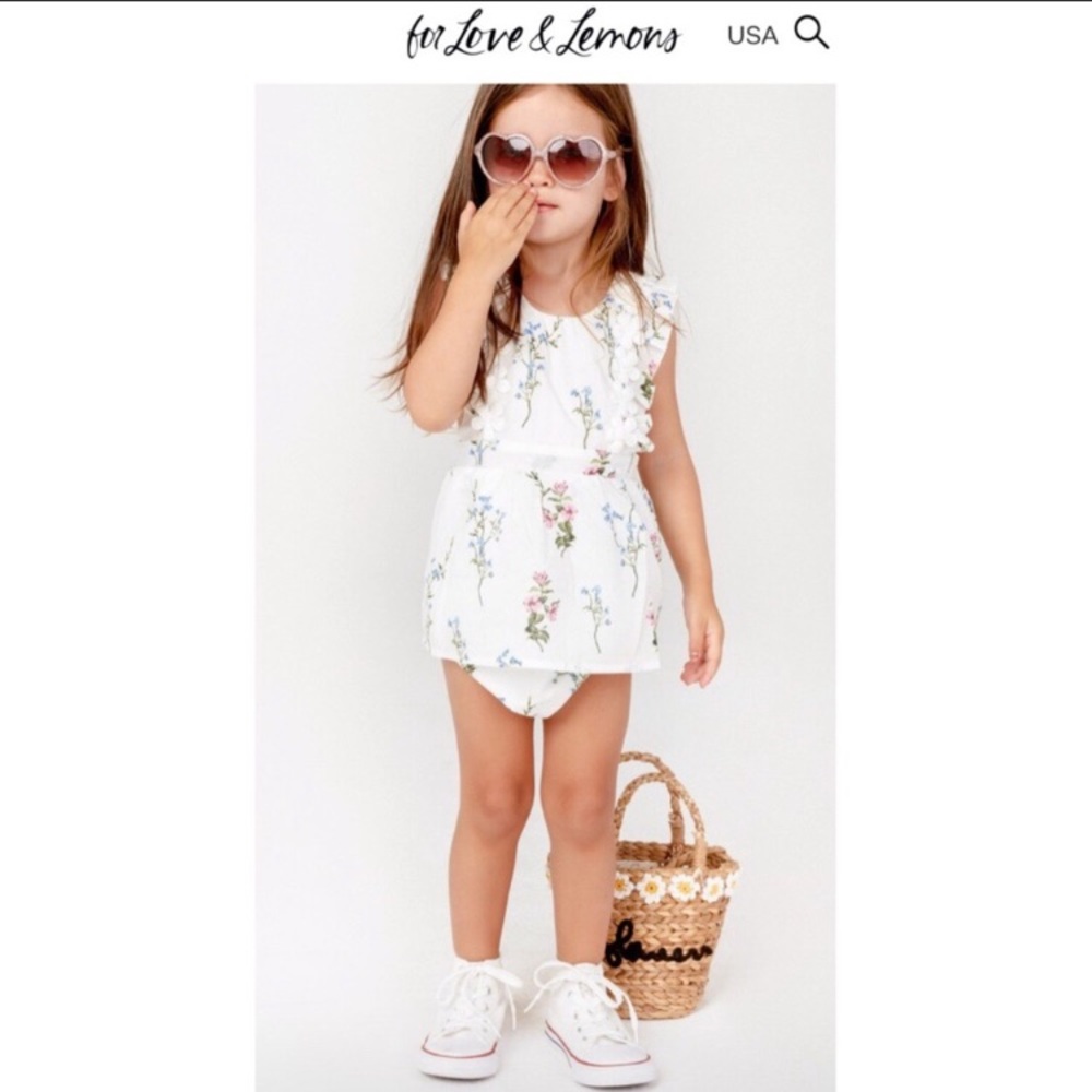 ISO Lil Lemons tulip bubble skirted onesie